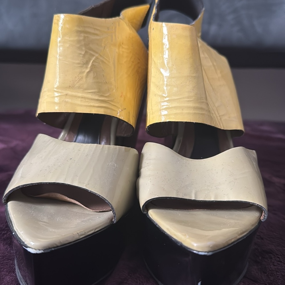 Marni platform shoes. Size 9 - Picture 7 of 7